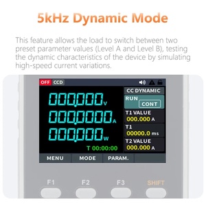 OWON High Accuracy Programmable Electronic Load OEL15 Series Digital <b>Battery</b> Capacity <b>Tester</b> 150V/300W 1 Year OEL1515 15A - Product Image 3