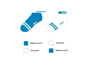 Vente en gros de chaussettes respirantes blanches et noires en coton pour hommes chaussettes basses personnalisées pour femmes et hommes