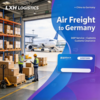 Service de fret aérien Chine-Allemagne DDP, gestion des retours de marchandises pour le commerce électronique
