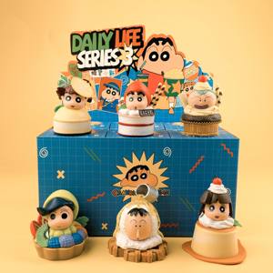 HESPER Crayon Shin-chan Versión Animales, Comida y Frutas Caja Misteriosa de Figuras de Anime, Juego de Caja Sorpresa con Premios y Juguetes - Product Image 4