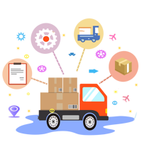 Agent de dropshipping : Fret maritime/aérien DDP/DDU de Chine vers l'Europe (DE/UK/FR/BE/GB) pour service logistique express LCL