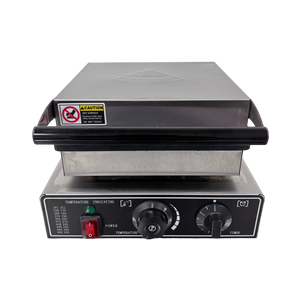 Machine à gaufres professionnelle en pin, revêtement antiadhésif, chauffage électrique 1750W, <span class=keywords><strong>moule</strong></span> sapin de Noël, 4 par lot - Product Image 3