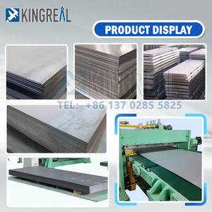 KINGREAL Genaues Schneiden auf Länge Linie Verzinkter Stahl Weißblech spule Auf Länge geschnittene Linie Metallplatte Blaking Line Scher maschine - Product Image 6