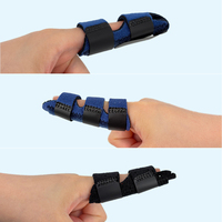 Nouvelle Arrivée 2027 : Attelle d'immobilisation du doigt réglable pour les doigts bloqués ou blessés
