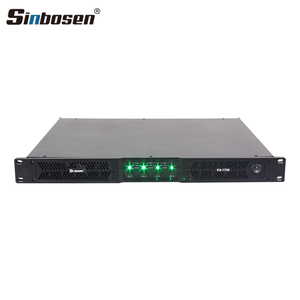 <span class=keywords><strong>K4</strong></span>-1700เครื่องขยายเสียง4ช่องสัญญาณ1U คลาส D <span class=keywords><strong>1000</strong></span>วัตต์พลังเสียงระดับมืออาชีพ - Product Image 5