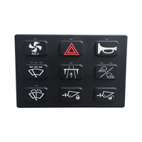 Clavier en silicone personnalisé, bouton en caoutchouc, clavier polyvalent pour machine POS, télécommande, calculatrice, équipement de télécommunication
