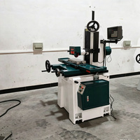 Fraiseuse horizontale robuste en métal, capacité de charge 500 kg, 380 V