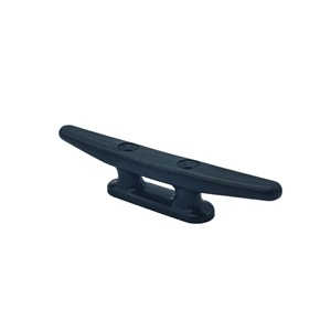 Black Nylon Cleat 6 Inch Boat Mooring Anchor Hardware For Kayak <b>Yacht</b> - Product Image 1
