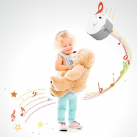 Enregistreur de messages personnalisable, mini enregistreur vocal, module sonore pour animaux en peluche, jouets en peluche et oreillers