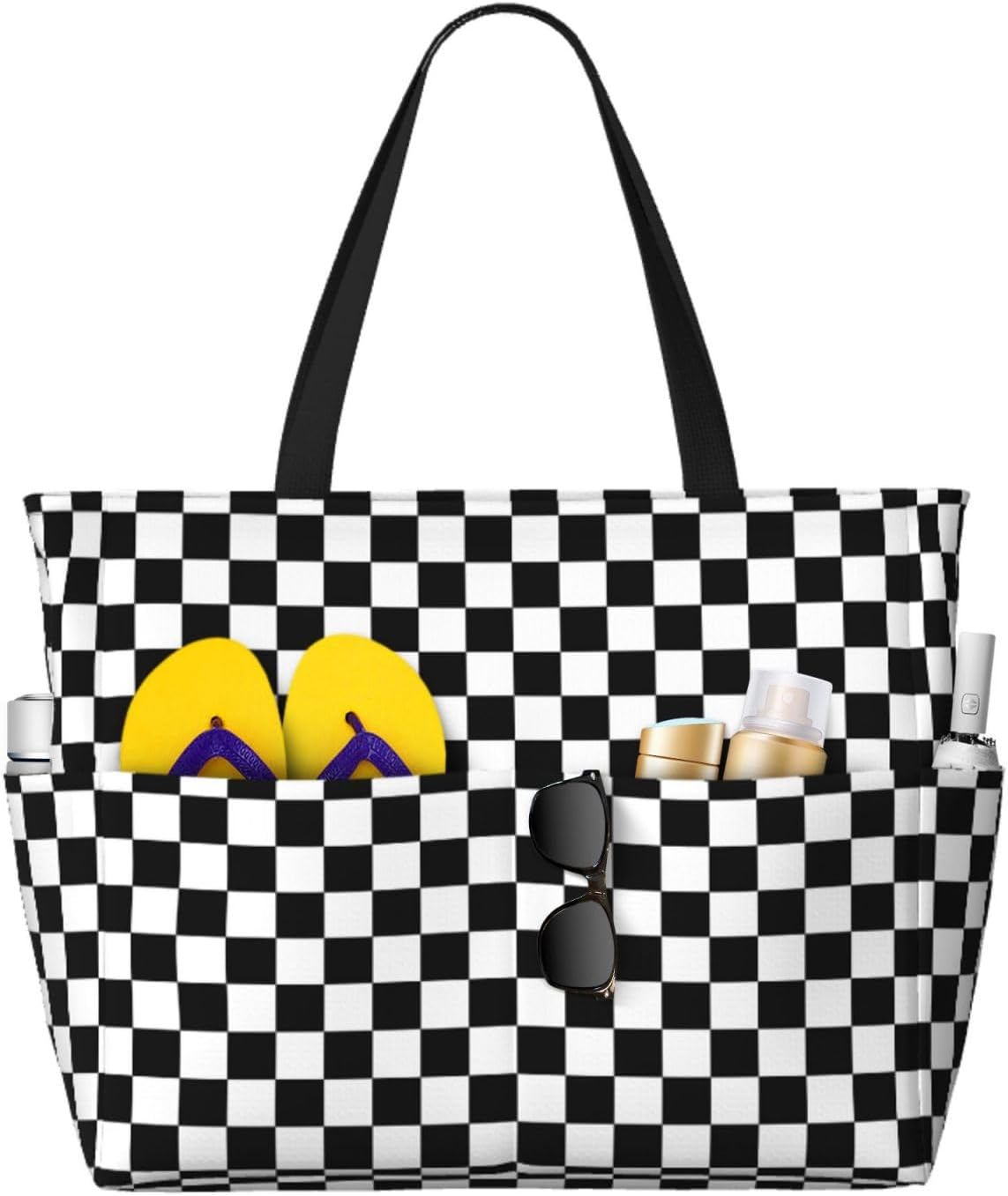 Carreras en blanco y negro.