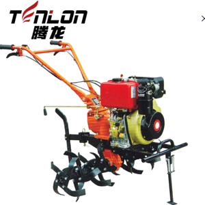 Mini-motoculteur large 6HP 4.4kW 1350mm, diesel, démarrage électrique en option, 6HP pour grandes exploitations agricoles, sols durs du Nigeria, Afrique. - Product Image 3