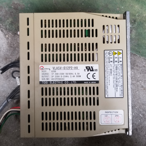 Contrôleur de machine-outil haute tension TOEI VLASV-012P2-HV pour unité AC Velconic, pièce de rechange pour mouvement industriel VLASV-012P2-HV - Product Image 4