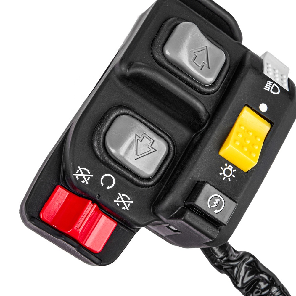 Электрический переключатель руля переключения для Honda ATV TRX420 TRX420TM TRX420FM Rancher