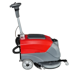 เครื่องขัดพื้นแบบเดินตามพร้อมแบตเตอรี่แบบพับได้ - Product Image 1