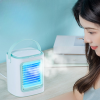Refroidisseur d'air de pulvérisation Offre Spéciale ventilateur de refroidissement de bureau bureau domestique petit ventilateur de climatisation refroidi à l'eau