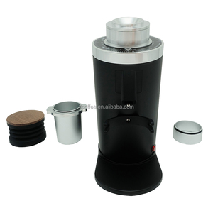 Máquina de café Espresso doméstica de nuevo estilo, DF64 molinillo de café, tolva de baja retención con 1,5 kg eléctrico 250 50g 220 - Product Image 5