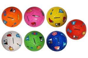 <span class=keywords><strong>Tomic</strong></span> Kinder No. 2 PVC-Fußbälle für Kleinkinder und Babys, Cartoon-Grafiken, hohe Elastizität, langlebig, verschleißfest, aufblasbar - Product Image 6