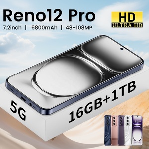 Venta caliente Reno 12 Pro 16GB + 1TB 7,2 pulgadas Pantalla completa Android 13 4G 5G Smartphone con <span class=keywords><strong>CPU</strong></span> Decacore y resolución de pantalla HD - Product Image 3