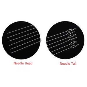 Wholesale Easy Thread String Cord Pins Big Eye Stainless Steel Beading <strong>Needles</strong> for <strong>Beads</strong> and Pearls DIY - Product Image 5