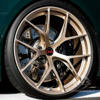 Jantes forgées monobloc T6061 de 18, 19, 20, 21 pouces, 5x130, 5x112, roues légères pour Porsche 991 M2 M3 E39 E46 E92 M4 M5 E34 G80