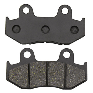 Plaquettes de frein pour moto Suzuki FA92, taille standard pour remplacement de disque avant, gris - Product Image 4