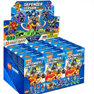 BLOKEES Transformers Defender Versión 03 Figuras de Acción de Metal Pesado Juguetes Modelo Cajas Sorpresa - Product Image 6