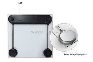 Plate-forme à motifs <span class=keywords><strong>de</strong></span> <span class=keywords><strong>bonne</strong></span> qualité Balance électronique personnalisée pesée numérique Balance corporelle <span class=keywords><strong>de</strong></span> salle <span class=keywords><strong>de</strong></span> bain personnelle - Product Image 5