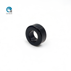 Toroidi in Ferrite T106-14 con Rivestimento Nero e Rosso per Induttori - Product Image 3
