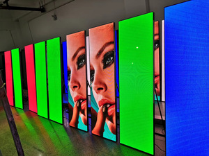 Pantalla LED Portátil Inteligente para Publicidad en Interiores P2.5, Cartel Digital para Centros Comerciales P1.53/P1.86/P2/P2.5/P3 P1.86 - Product Image 6