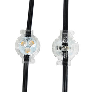 إضاءة بكسل قابلة للعنونة SHIJI UCS2904 IP68 RGBW بحجم 30 مم، مصابيح LED 5050 بجهد 12 فولت، مناسبة للمتنزهات الترفيهية، مؤشر تجسيد الألوان العالي 95، عمر افتراضي 50000 ساعة - Product Image 3