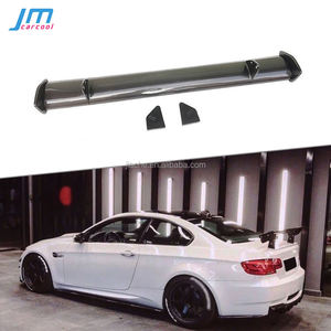 Alerón <span class=keywords><strong>trasero</strong></span> de fibra de carbono para <span class=keywords><strong>BMW</strong></span> 1M M3 <span class=keywords><strong>E46</strong></span> E82 E87 E90 E92 E93 F30 F10 Sedan Car FRP Boot Racing Wings Standard Car Styling - Product Image 1