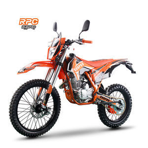 Motocicleta RUNPRO de 4 Tiempos, Refrigerada por Aire, de Gasolina, Nueva, Motocross con Certificación CE - Product Image 3