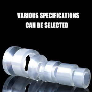 Nastro <span class=keywords><strong>biadesivo</strong></span> adesivo lavabile senza tracce Nano rimovibile impermeabile riutilizzabile <span class=keywords><strong>per</strong></span> la decorazione della casa della parete - Product Image 3