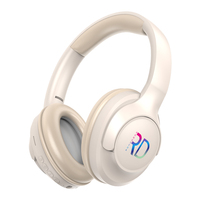 Nouveauté C-2234R – Casque audio supra-auriculaire avec radio FM, pliable, idéal comme cadeau, écouteurs abordables