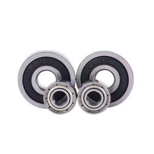 ตลับลูกปืนเม็ดกลมร่องลึก10x26x8มม. เหล็กโครเมี่ยม6000แบบเปิด - Product Image 1