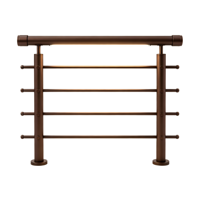 Rampe de balcon et d'escalier extérieure en acier inoxydable 304 XYF, couleur personnalisée, design moderne, installation DIY, garantie 5 ans
