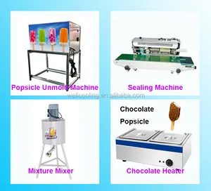 아이스 캔디 제조 기계 상업용 이탈리아 아이스 주스 팝 아이스크림 아이스 캔디 기계