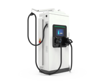 Nuevo Cargador Rápido de CC TDT YLNXD180KE02-M03 de 180KW con Interfaces Duales CCS2+CCS2 para Vehículos Eléctricos, Certificado por TUV