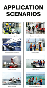Bateau de navigation autonome XJL-11 avec haut-parleur et lumière, télécommande 4G, étanche IP68, portée de 1,5 km, vitesse de 7 m/s - Product Image 5