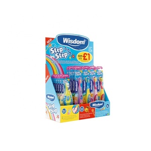 Exhibidor de Cartón Personalizado para Pasta de Dientes, Exhibidor de Cartón para Mostrador, Exhibidor de Cartón CDU, Caja de Exhibición PDQ para Cepillos de Dientes - Product Image 2