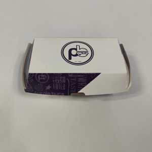 ชามกระดาษสีขาวกล่องอาหารแบบใช้แล้วทิ้งพิมพ์ลายแบบกำหนดเองวัสดุรีไซเคิลรีไซเคิลรีไซเคิลแบรนด์จอห์นสันชามกลับบ้าน - Product Image 2