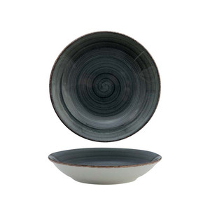 Avanos Anthracite Deep <b>Plate</b> 20 cm Gural - Product Image 1