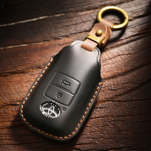 Funda protectora de cuero genuino para llave grande de Daihatsu Beilu, compatible con Taiwán y el Sudeste Asiático, para los modelos Raize, Rocky y AVANZA. - Product Image 1