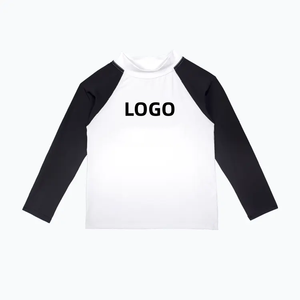 Custom Printed Rash Guard Children Swimsuit Cheap Price High Quality <strong>Swimming</strong> <strong>Shirt</strong> for Kids - Product Image 1