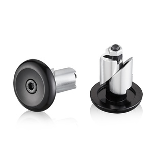 HuoLi Bar End Plugs <strong>Handlebar</strong> End Cap Aluminum Bar Ends for Pro <strong>Scooter</strong> Bars Bike <strong>Handlebars</strong> - Product Image 1