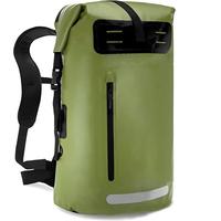Sac à dos imperméable grande capacité Tayjor 35L/55L/85L avec fermeture à enroulement pour camping, randonnée, cyclisme et voyage en extérieur