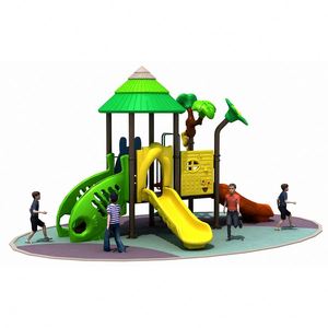 2025 New Model Supplier Direct Quality Kids <b>Plastic</b> Indoor Outdoor Playground <b>Slide</b> - Product Image 5