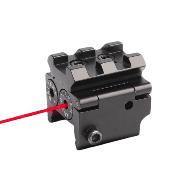 Mini Infrared Locator Flashlight Red Laser Sight Out Door Hunting Accessories Supply