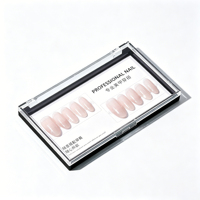 Boîtes de luxe vides en gros pour faux ongles, emballages personnalisés pour fournitures d'onglerie