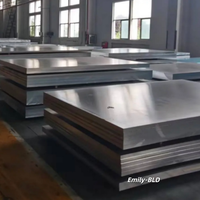 Plaque en alliage d'aluminium 7075-T651, découpe sur mesure, tôle d'aluminium pour pièces structurelles d'ingénierie
